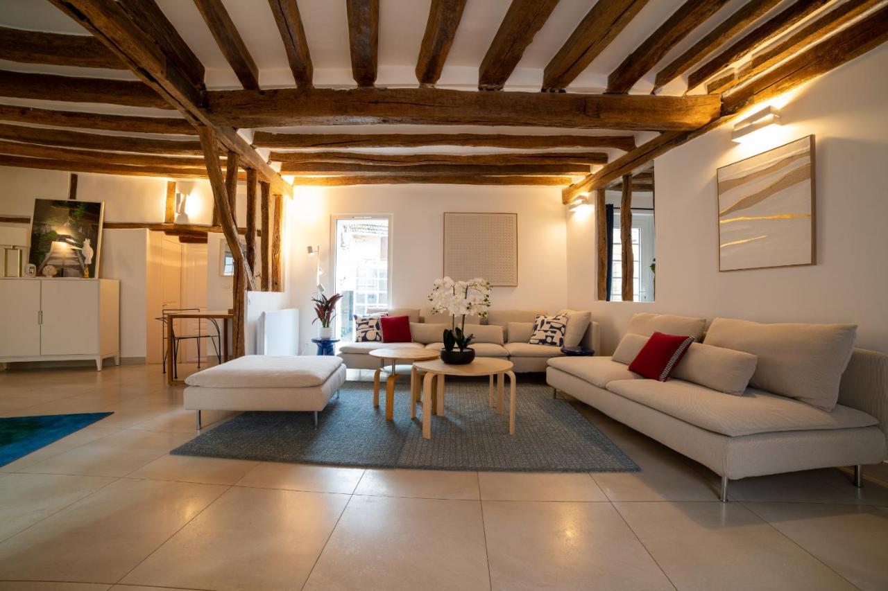 La Maison Coco A 8Min De Disneyland Paris Монтеврен Екстер'єр фото