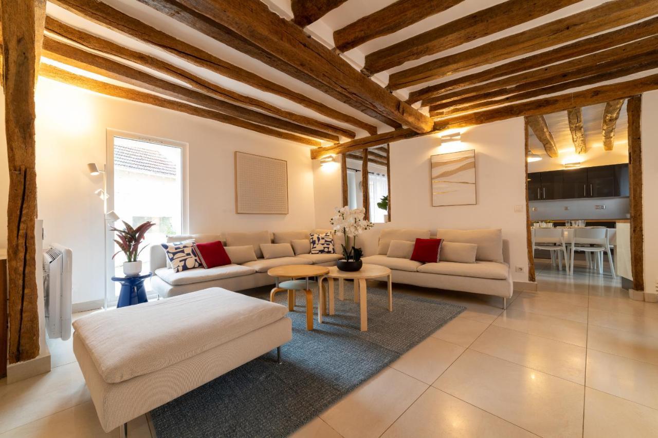 La Maison Coco A 8Min De Disneyland Paris Монтеврен Екстер'єр фото