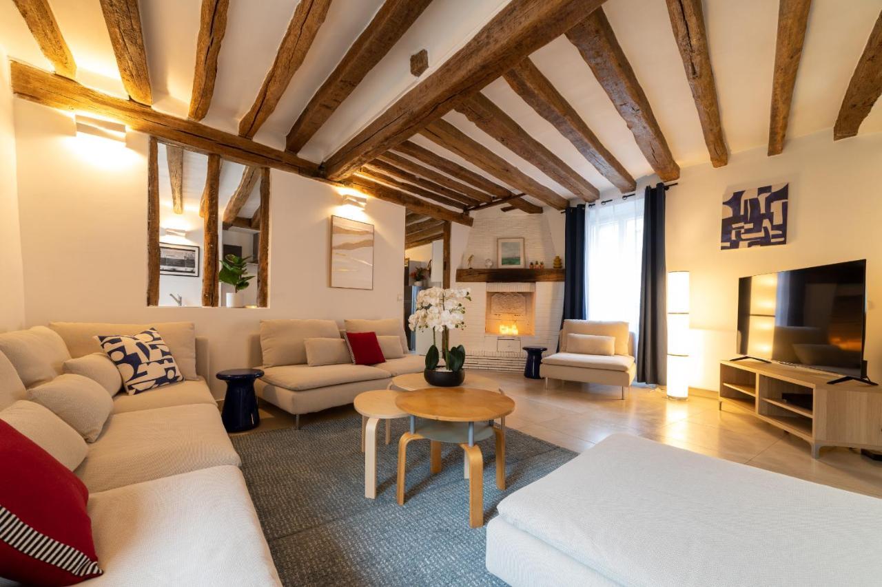 La Maison Coco A 8Min De Disneyland Paris Монтеврен Екстер'єр фото
