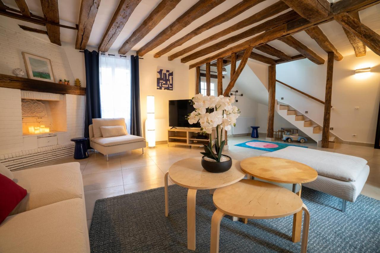 La Maison Coco A 8Min De Disneyland Paris Монтеврен Екстер'єр фото