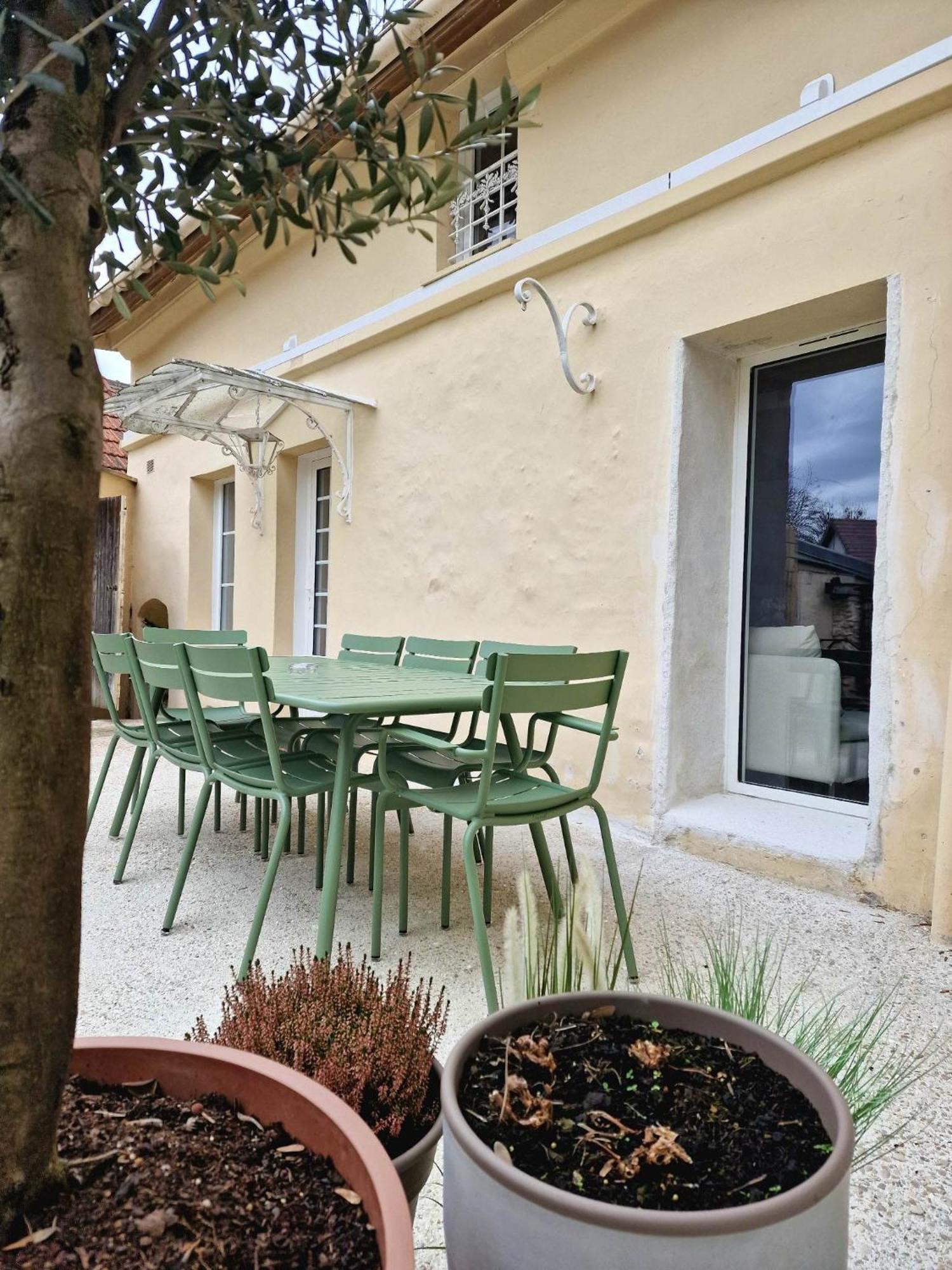 La Maison Coco A 8Min De Disneyland Paris Монтеврен Номер фото